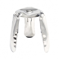 Tabouret enfant Plopp Mini - Inox